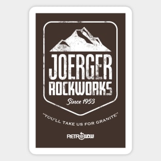 Joerger Rockworks Magnet